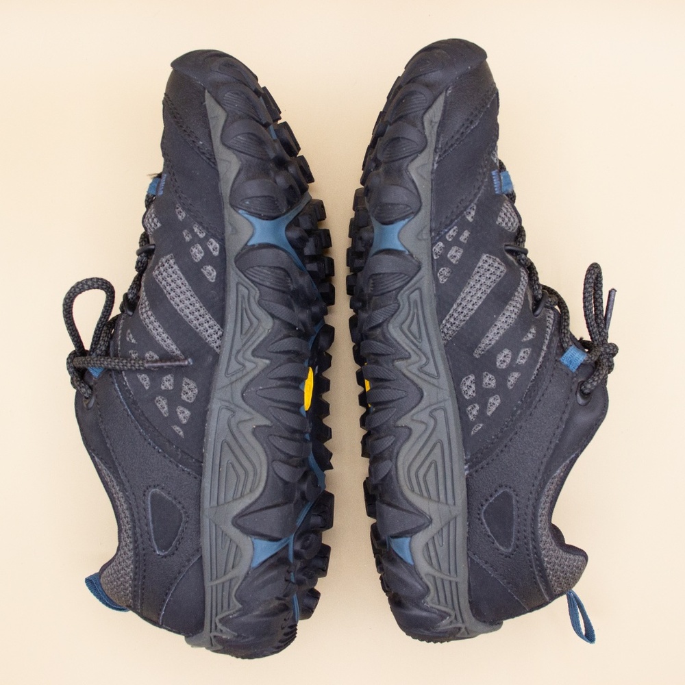 Merrell All Out Blaze Vent Black Hiking Shoes J37066 Women's Size 9 - Picture 6 of 8